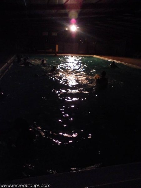 Soirée spéciale : nocturne à la piscine